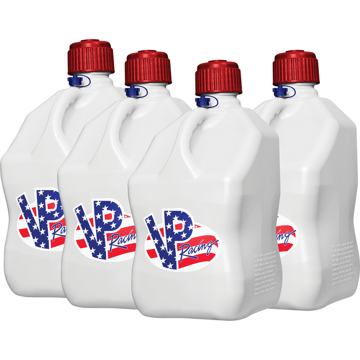 Vp Motorsports Container 5 Gallon White Patriotic By Vp Racing