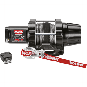 Vrx Winch By Warn 101020 2500 Winch 4505-0705 Parts Unlimited