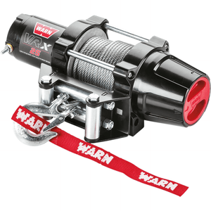 Vrx Winch By Warn 101025 3000 Winch 4505-0706 Parts Unlimited