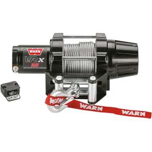 Vrx Winch By Warn 101025 3000 Winch 4505-0706 Parts Unlimited