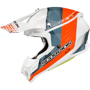 Vx-16 Off Road Helmet Prism by Scorpion Exo 16-1027 Off Road Helmet 75-21452X Western Powersports 2X / Orange