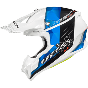 Vx-16 Off Road Helmet Prism by Scorpion Exo 16-1037 Off Road Helmet 75-21462X Western Powersports 2X / Blue