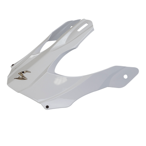 Vx-16 Peak Visor by Scorpion Exo 52-160-12 Helmet Shield 75-2153 Western Powersports White