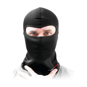 Warmskin Balaclava by Schampa BLCLV004 Balaclava 501132 Tucker Rocky Black