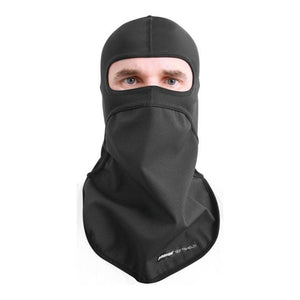 Warmskin Pharaoh Balaclava Deluxe by Schampa BLCLV012 Balaclava 501136 Tucker Rocky Black