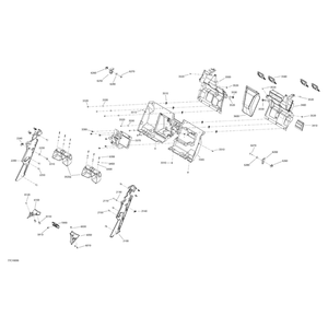 Warning Label Plate by Can-Am 707900507 OEM Hardware 707900507 Off Road Express