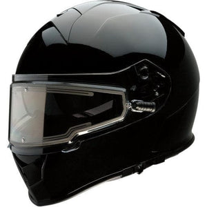 Warrant Snow Electric Helmet by Z1R 0121-1293 Full Face Helmet 01211293 Parts Unlimited Drop Ship S / Black