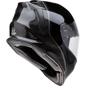 Warrant Youth Helmet Kuda by Z1R 0102-0245 Youth Helmet 01020245 Parts Unlimited Drop Ship S / Gloss Black