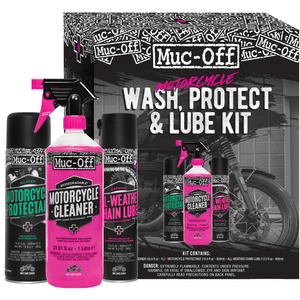 Wash  Protect & Lube Kit by Muc-Off 20095US Cleaning Kits 81-2095 Western Powersports