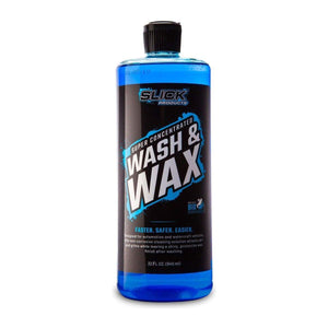 Wash & Wax 32oz by Slick Products SP1001 Wash Soap SP1001 Slick Products
