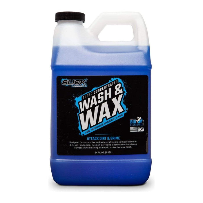 Wash & Wax 64oz by Slick Products