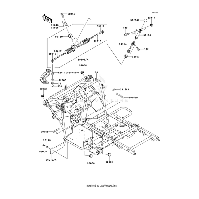 Washer,10.3X23X1.6 by Kawasaki