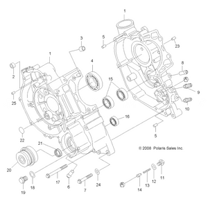 Washer(10) by Polaris 3080142 OEM Hardware P3080142 Off Road Express