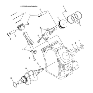 Washer(10) by Polaris 3082740 OEM Hardware P3082740 Off Road Express