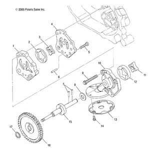 Washer(10) by Polaris 3084953 OEM Hardware P3084953 Off Road Express