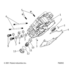 Washer 12 by Polaris 3055713 OEM Hardware P3055713 Off Road Express