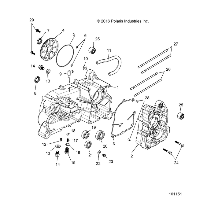 Washer 14.2X22X1.3 by Polaris