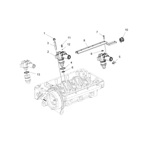 Washer, 14 X 19 X 1, Copper by Polaris 3040095 OEM Hardware P3040095 Off Road Express