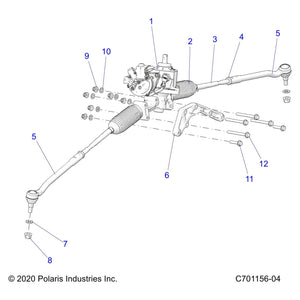 Washer-15X28X2.5 Zpb by Polaris 7557195 OEM Hardware P7557195 Off Road Express