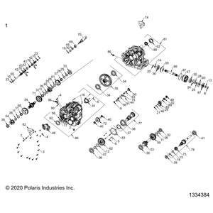 Washer-21.4X39X3.4 Locking by Polaris 3235804 OEM Hardware P3235804 Off Road Express