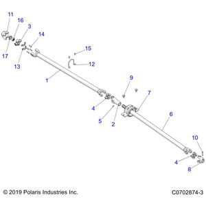 Washer-21.4X39X3.4 Spc by Polaris 7557169 OEM Hardware P7557169 Off Road Express