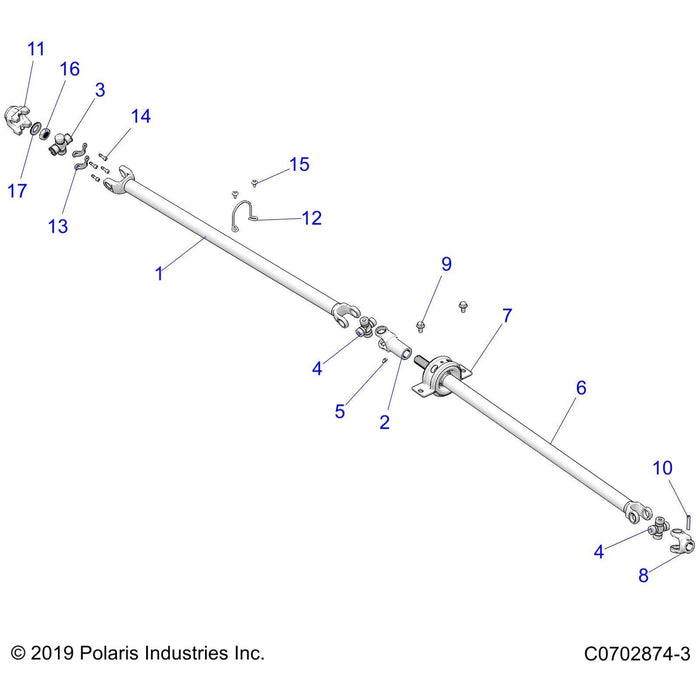 Washer-21.4X39X3.4 Spc by Polaris