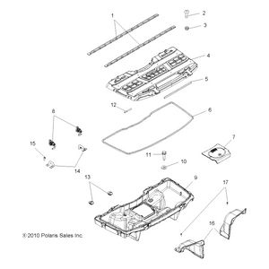 Washer-.325X1.20X.090,Fl-Y by Polaris 7556175 OEM Hardware P7556175 Off Road Express