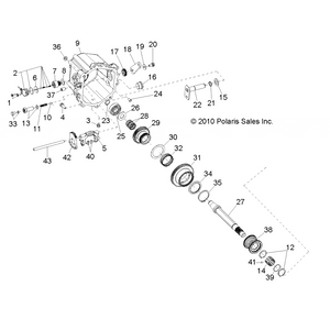 Washer(3652) by Polaris 3234521 OEM Hardware P3234521 Off Road Express