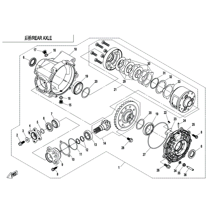 Washer 8.2X15X1.5 by CF Moto