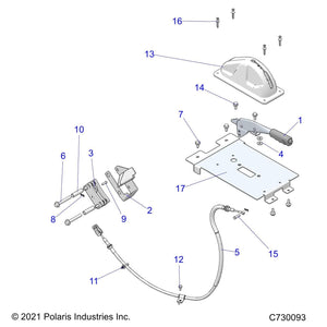 Washer, 8.4 X 20 X 1.6 by Polaris 7556969 OEM Hardware P7556969 Off Road Express