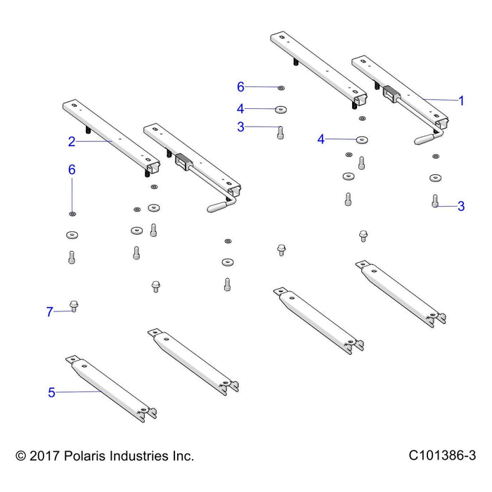 Washer-8.4X25X4 Zb by Polaris