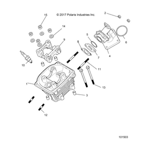 Washer 8 by Polaris 3050054 OEM Hardware P3050054 Off Road Express