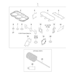 Washer by Polaris 3070226 OEM Hardware P3070226 Off Road Express