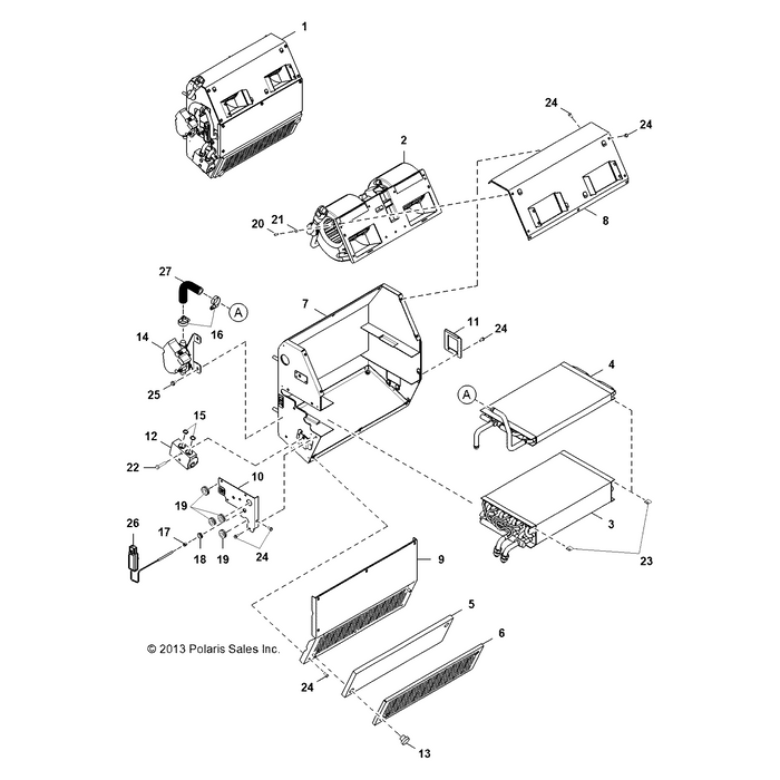 Washer by Polaris