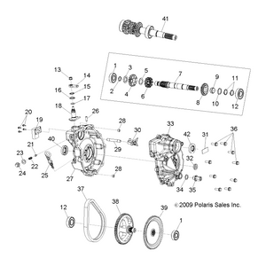 Washer by Polaris 3233035 OEM Hardware P3233035 Off Road Express