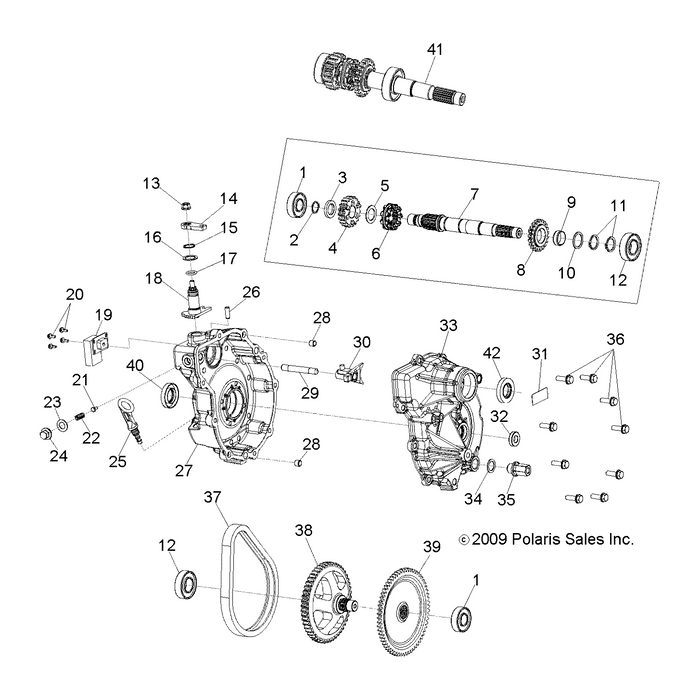 Washer by Polaris