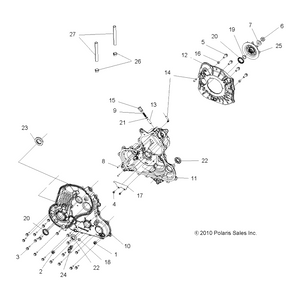 Washer by Polaris 3234638 OEM Hardware P3234638 Off Road Express