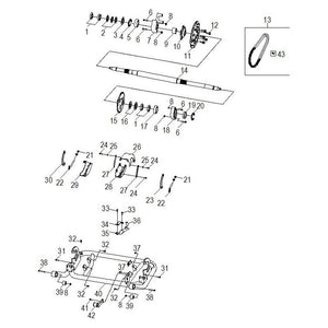 Washer by Polaris 454474 OEM Hardware P454474 Off Road Express