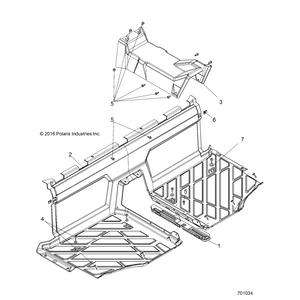 Washer, by Polaris 5811440 OEM Hardware P5811440 Off Road Express