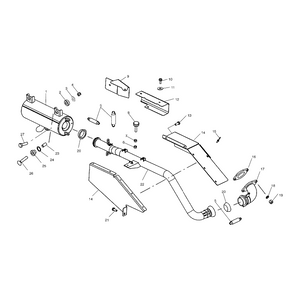 Washer by Polaris 7555716 OEM Hardware P7555716 Off Road Express