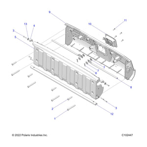 Washer by Polaris 7555792 OEM Hardware P7555792 Off Road Express