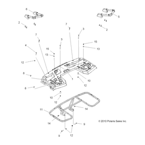 Washer by Polaris 7555798 OEM Hardware P7555798 Off Road Express