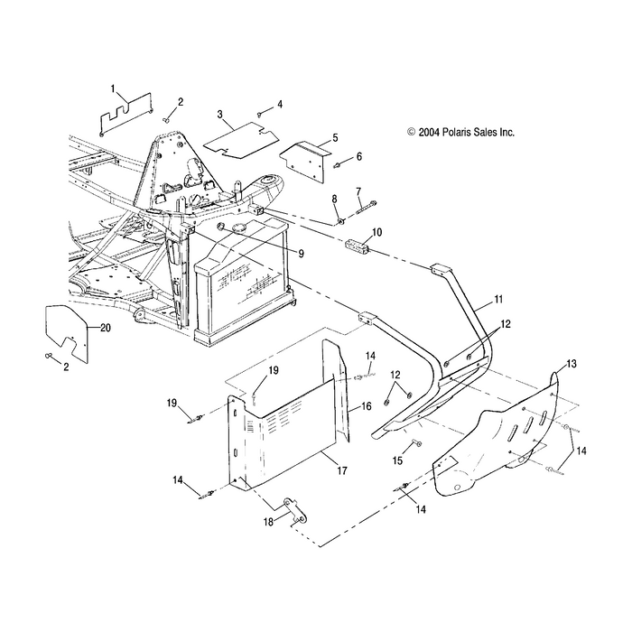 Washer by Polaris