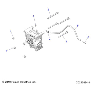 Washer by Polaris 7555832 OEM Hardware P7555832 Off Road Express