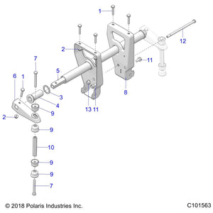 Washer by Polaris 7555939 OEM Hardware P7555939 Off Road Express