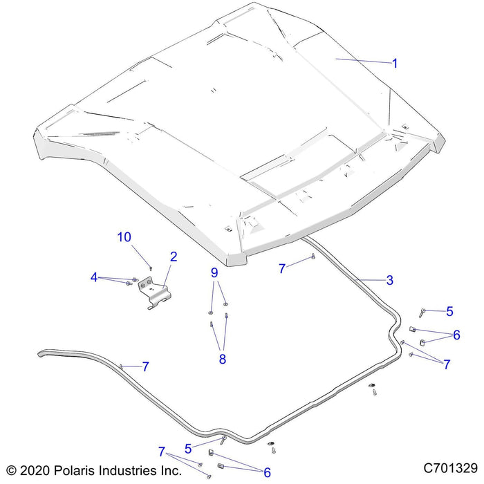 Washer by Polaris