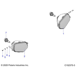 Washer by Polaris 7558203 OEM Hardware P7558203 Off Road Express