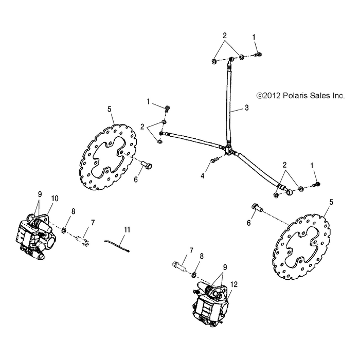 Washer, Copper by Polaris