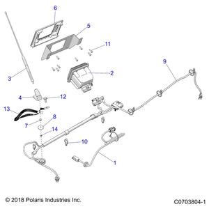 Washer-Fl,6.0X0.8(10) by Polaris 7556121 OEM Hardware P7556121 Off Road Express