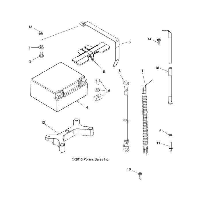 Washer,Flat(10) by Polaris